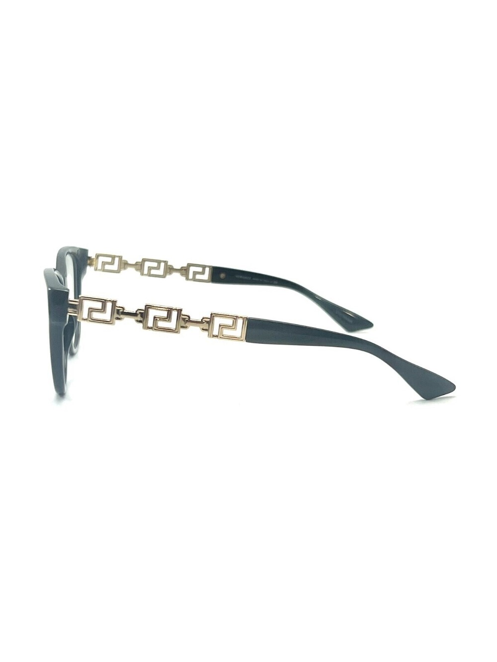Versace Ve3292 Gb1 Black Authentic Eyeglasses 54-18 140 - Picture 2 of 3
